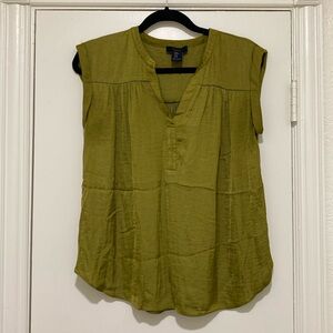 Rachel Roy Green Blouse